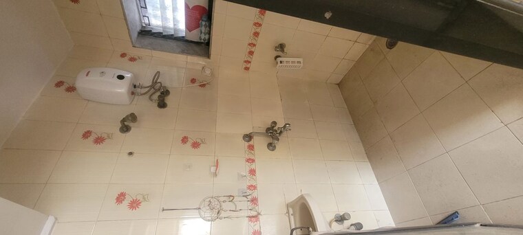 Bathroom, happy-valley 1 Bedroom 539 Sq.Ft. Apartment In Manpada Thane 9808845