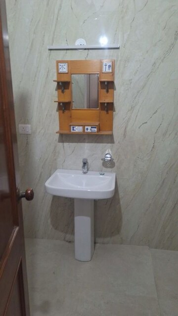 Bathroom in 3 BHK Independent House at RWA Apartments Sector 40, Sector 40 – for Rent