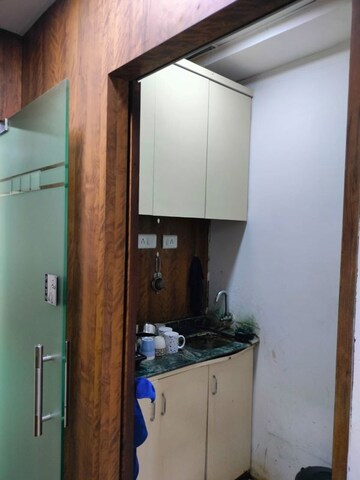 Kitchen in  Office Space at Vashi Sector 6 – for Rent