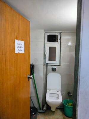 Bathroom in  Office Space at Vashi Sector 6 – for Rent