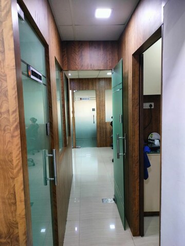 Building Lobby in  Office Space at Vashi Sector 6 – for Rent