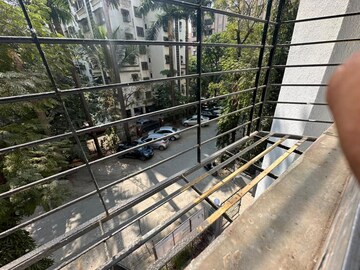 Balcony in 1 BHK Apartment at Eden Villa CHS, Dahisar West – for Rent