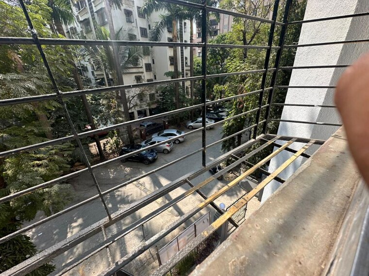 Balcony, eden-villa-chs 1 Bedroom 450 Sq.Ft. Apartment In Dahisar West Mumbai 9808857