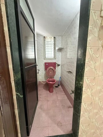 Bathroom in 1 BHK Apartment at Eden Villa CHS, Dahisar West – for Rent