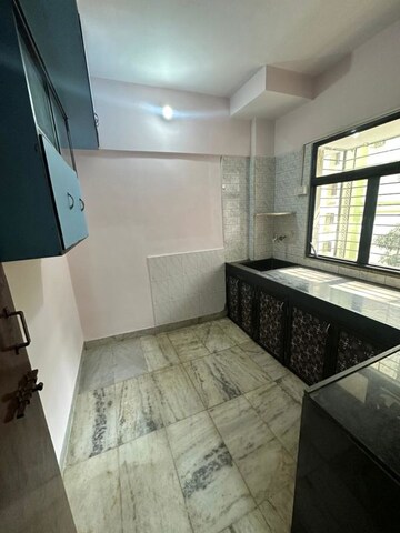 Kitchen in 1 BHK Apartment at Eden Villa CHS, Dahisar West – for Rent