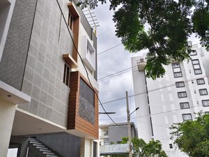 Staircase in 4 BHK Independent House at Vidyaranyapura – for Sale