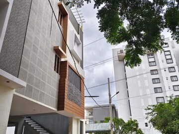 Staircase in 4 BHK Independent House at Vidyaranyapura – for Sale