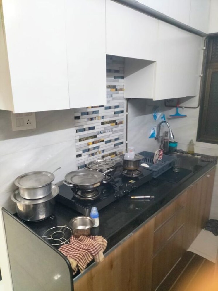 Kitchen, bhoomi-samarth 1 Bedroom 550 Sq.Ft. Apartment In Goregaon East Mumbai 9808849