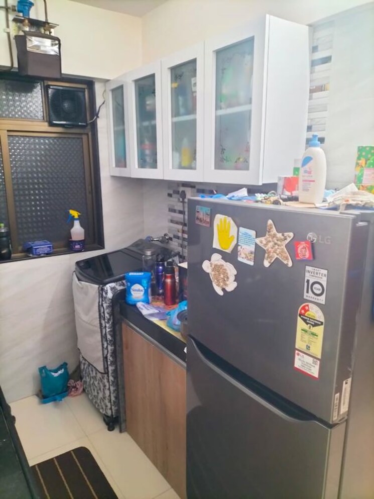 Kitchen, bhoomi-samarth 1 Bedroom 550 Sq.Ft. Apartment In Goregaon East Mumbai 9808849