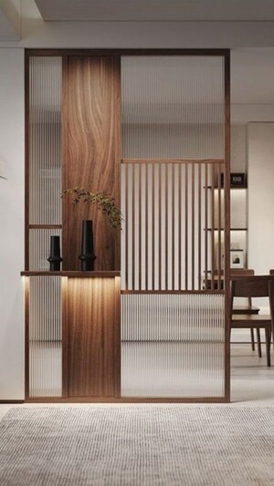 Building Lobby in 3 BHK Apartment at Landmark Skyvue, Sector 103 – for Sale