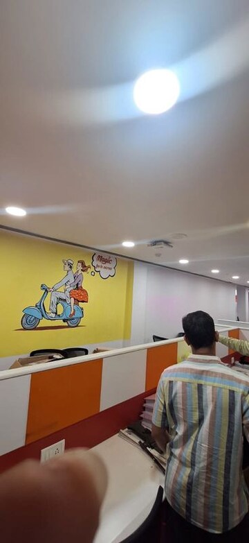 Furnished Amenities in  Office Space at Sun Mill Compound, Lower Parel – for Rent