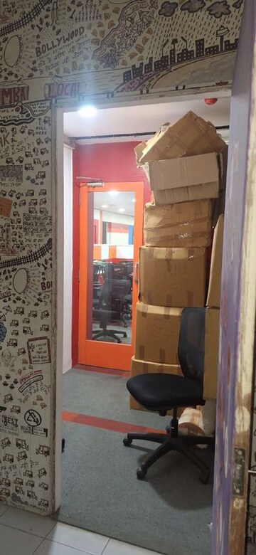 Floor Plan in  Office Space at Sun Mill Compound, Lower Parel – for Rent