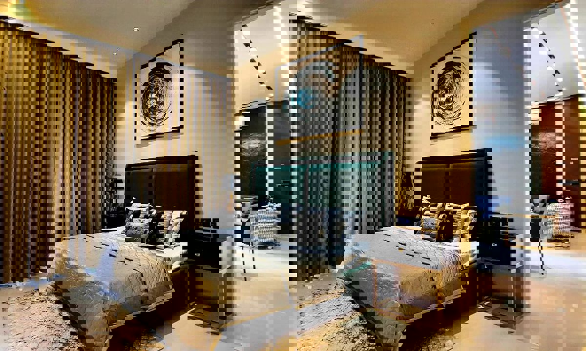 4 BHK + Pooja Room 2945 Sq.Ft. Apartment in The Ananta Aspire