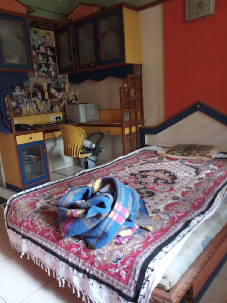 Bedroom, vastushodh-cavansite 3 Bedroom 1256 Sq.Ft. Apartment In Warje Pune 9808783