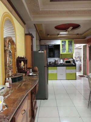 Kitchen in 3 BHK Apartment at Vastushodh Cavansite, Warje – for Sale
