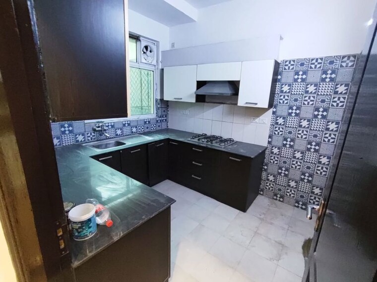 Kitchen, ansal-api-esencia 3 Bedroom 1488 Sq.Ft. Builder Floor In Sector 67 Gurgaon 9808875