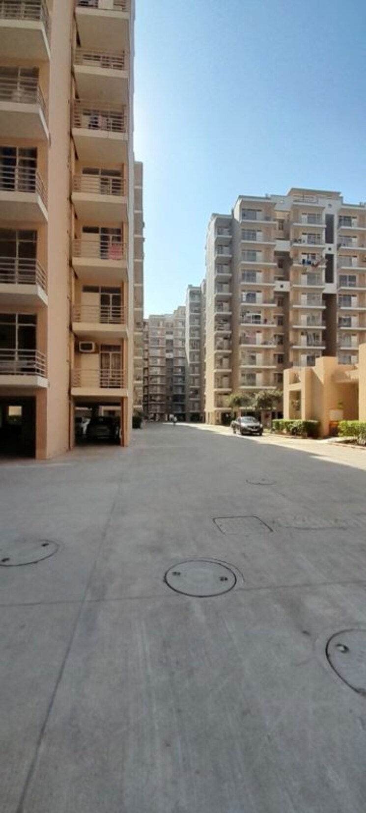 Exterior View, breez-global-heights 2 Bedroom 645 Sq.Ft. Apartment In Sohna Sector 33 Gurgaon 9808882