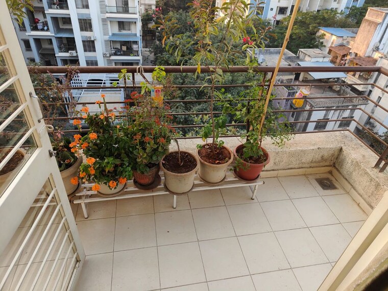 Balcony, wanowrie 3 Bedroom 1337 Sq.Ft. Apartment In Wanowrie Pune 9808872