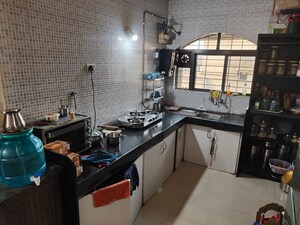 Kitchen in 3 BHK Apartment at Wanowrie – for Rent
