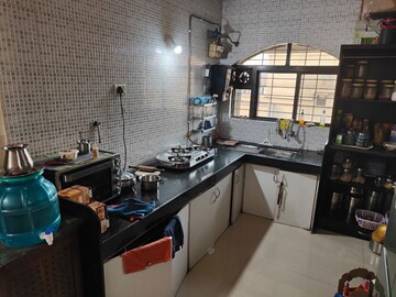 Kitchen in 3 BHK Apartment at Wanowrie – for Rent