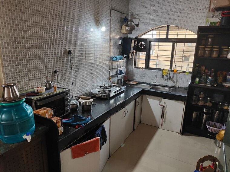 Kitchen, wanowrie 3 Bedroom 1337 Sq.Ft. Apartment In Wanowrie Pune 9808872