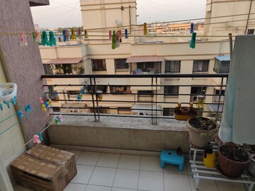 Kitchen in 3 BHK Apartment at Wanowrie – for Rent
