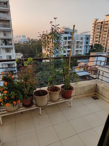 3 BHK Apartment – Exterior View View at Wanowrie - for Rent