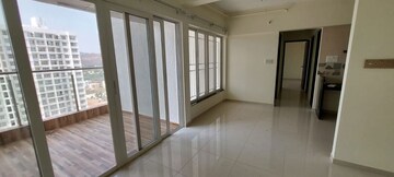 Living Room in 2.5 BHK Apartment at Kolte Patil Life Republic, Hinjewadi – for Sale