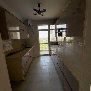 Kitchen in 3.5 BHK Apartment at BPTP Park Prime, Sector 66 – for Rent