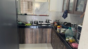 Kitchen in 2 BHK Apartment at Mont Vert Vivant, Wakad – for Rent