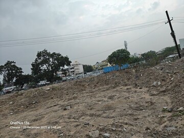 Plot Area in  Land at Poonamallee – for Rent