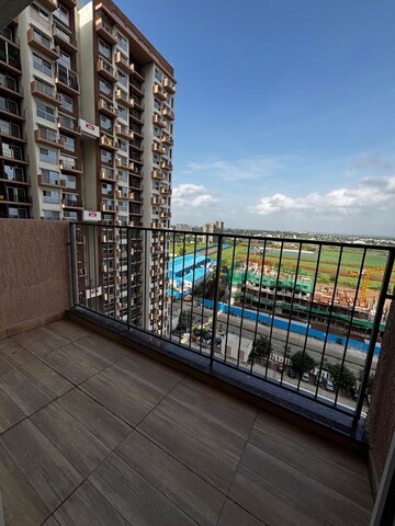 Balcony in 2 BHK Apartment at Godrej Boulevard, Manjari – for Sale