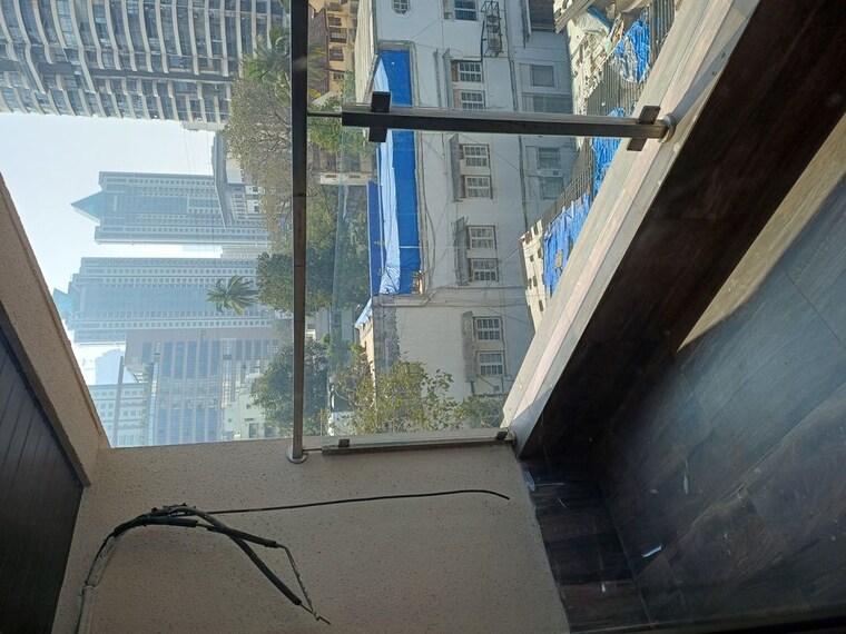 Balcony, vivaana-heights 3 Bedroom 1200 Sq.Ft. Apartment In Prabhadevi Mumbai 9808898