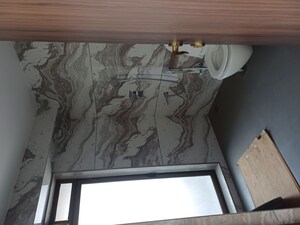 Bedroom in 3 BHK Apartment at Vivaana Heights, Prabhadevi – for Sale