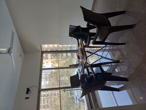 Staircase in 3 BHK Apartment at Vivaana Heights, Prabhadevi – for Sale