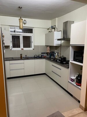 Kitchen in 3 BHK Apartment at Nyati Esteban, Undri – for Sale