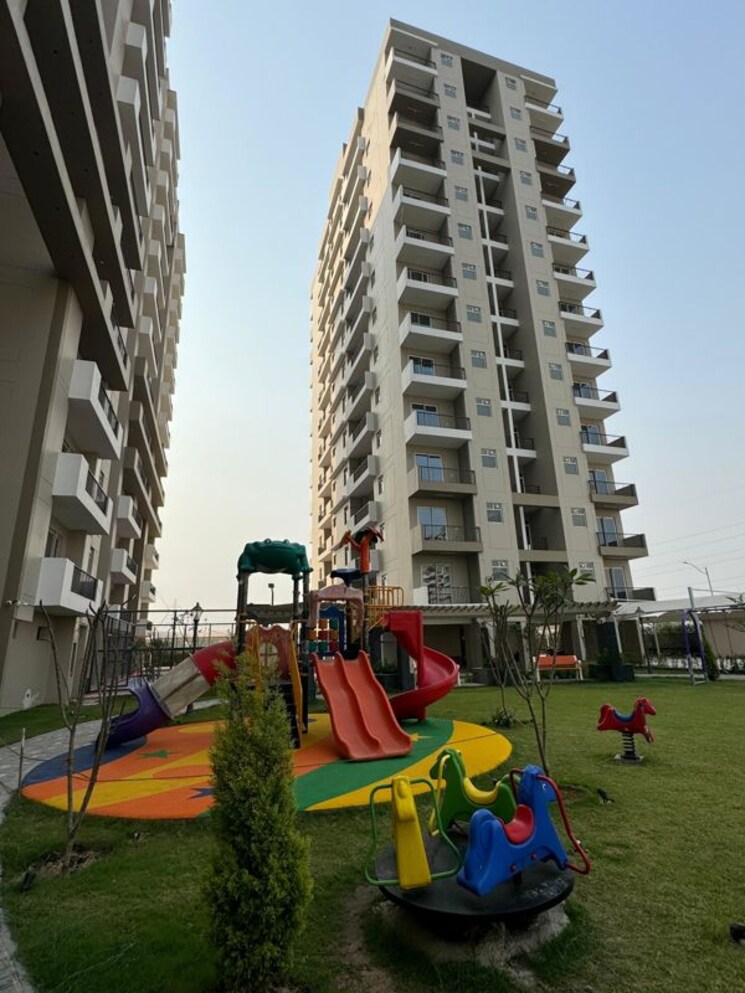Exterior View, artique-uptown-skylla 4 Bedroom 2505 Sq.Ft. Apartment In International Airport Road Zirakpur 9808901