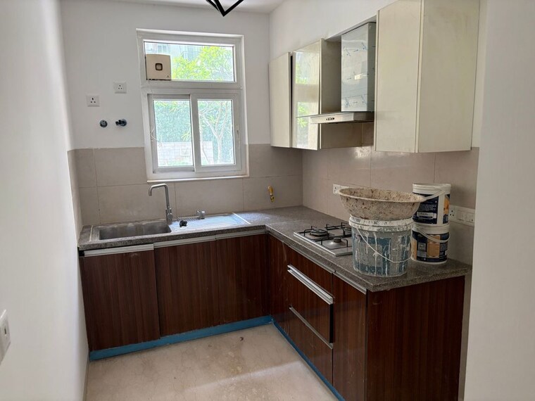 Kitchen, puri-anand-villas-phase-ii 3 Bedroom 1940 Sq.Ft. Apartment In Sector 81 Faridabad 9808909