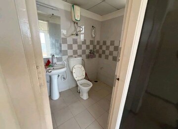 Bathroom in 2 BHK Apartment at Gaur Atulyam Gravity, Omicron I Greater Noida – for Sale