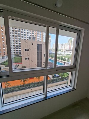 Balcony in 2 BHK Apartment at K Raheja Sterling, Mohammadwadi – for Rent