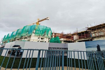 3 BHK Apartment – Exterior View View at Lodha Riservo, Vikhroli West - for Sale