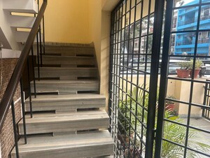 Staircase in 1 BHK Independent House at Sector 44 – for Rent