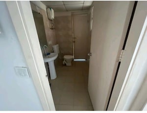 Building Lobby in 3 BHK Apartment at Gaur Atulyam Gravity, Omicron I Greater Noida – for Sale