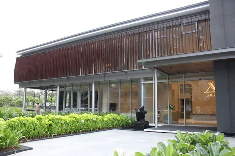 Exterior View, adani-ten-bkc 4 Bedroom 2080 Sq.Ft. Apartment In Bandra East Mumbai 9808929