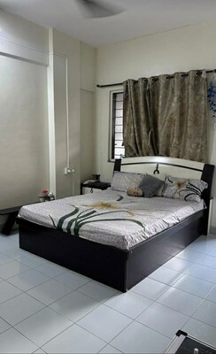 2 BHK + Study Room Apartment For Rent in Rohan Mithila