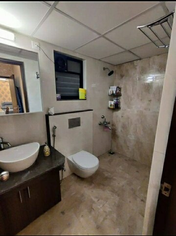 Bathroom in 2 BHK Apartment at Rohan Mithila, Viman Nagar – for Rent