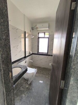 Bathroom in 1 BHK Apartment at K Raheja Raheja Residency, Malad East – for Rent