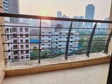 Balcony in 1 BHK Apartment at K Raheja Raheja Residency, Malad East – for Rent