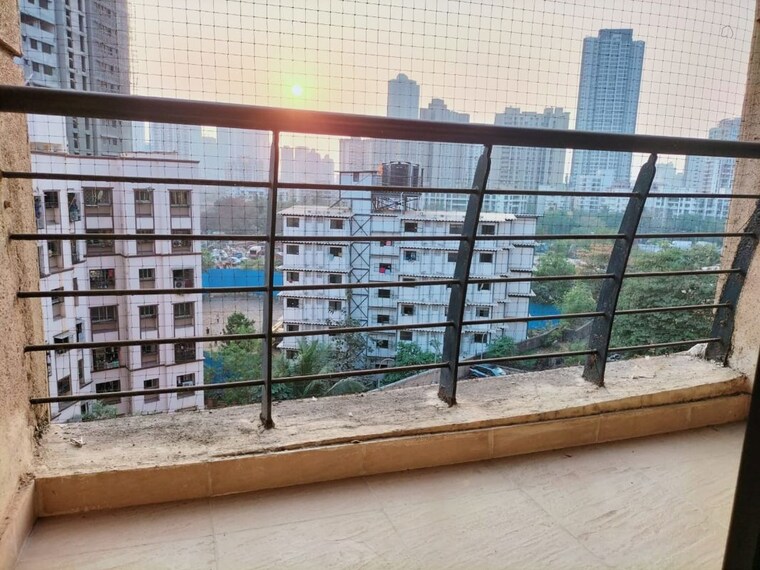 Balcony, k-raheja-raheja-residency 1 Bedroom 590 Sq.Ft. Apartment In Malad East Mumbai 9808927