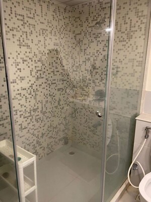 Bathroom in 3 BHK Apartment at Nyati Esteban, Undri – for Rent